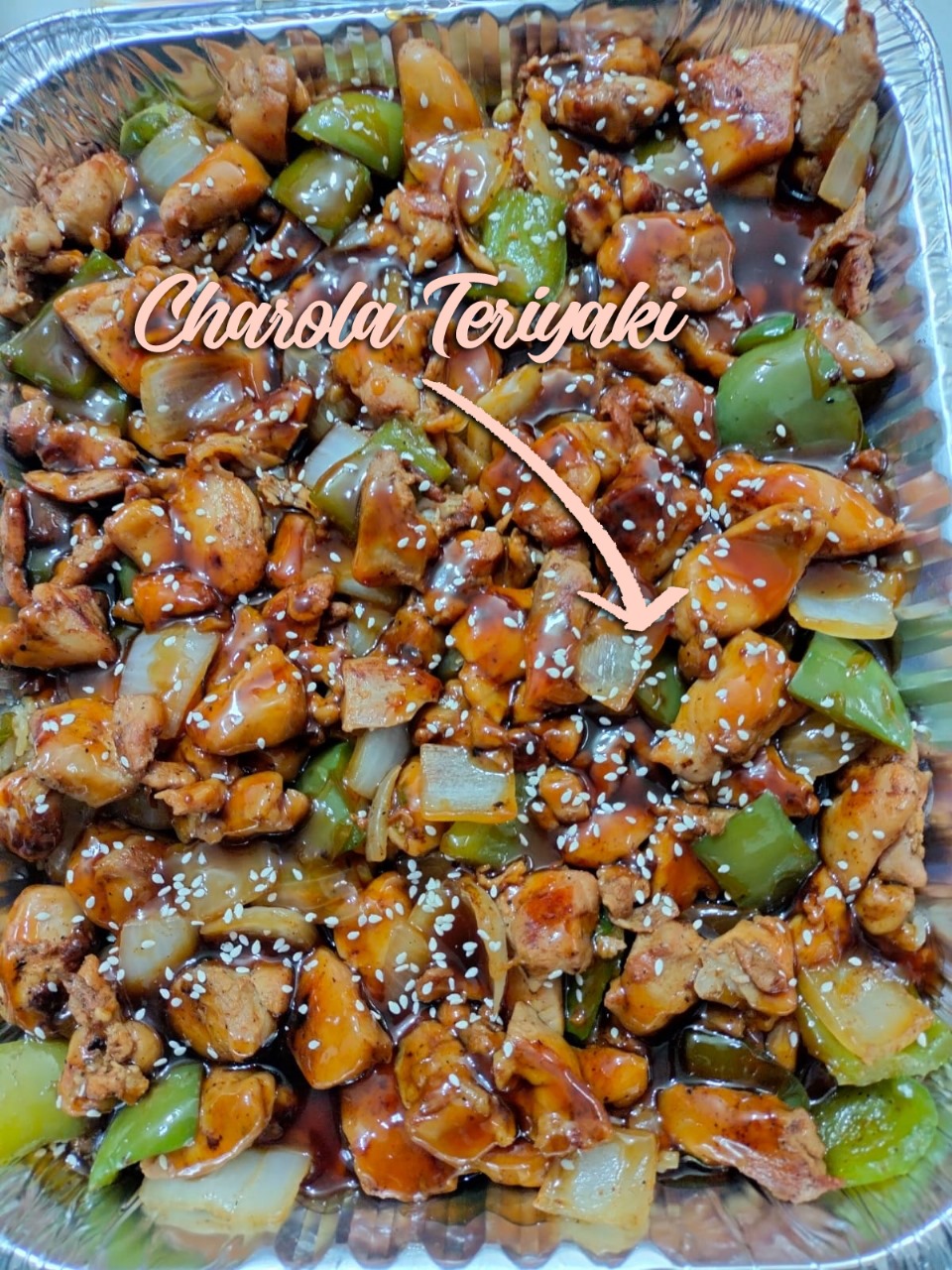 Charola Teriyaki para 4 Personas
