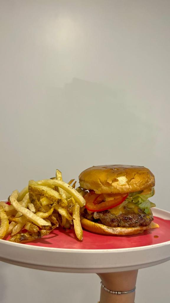 Hamburguesa de la Casa