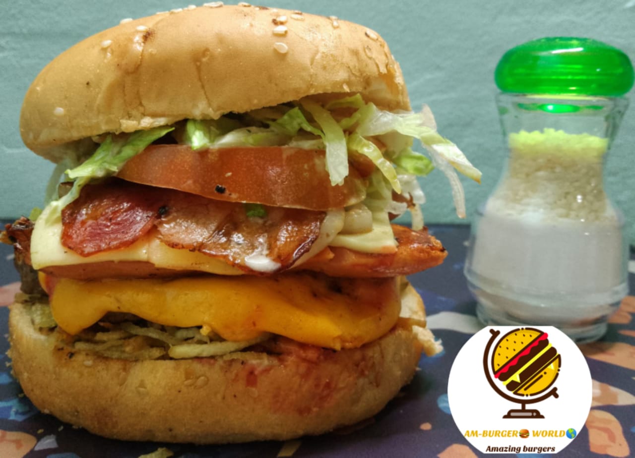 Hamburguesa Original de la Casa