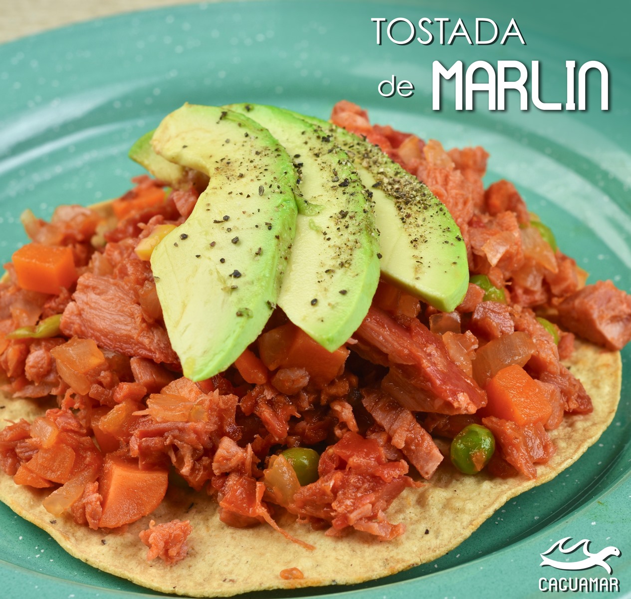 Tostada de Marlin