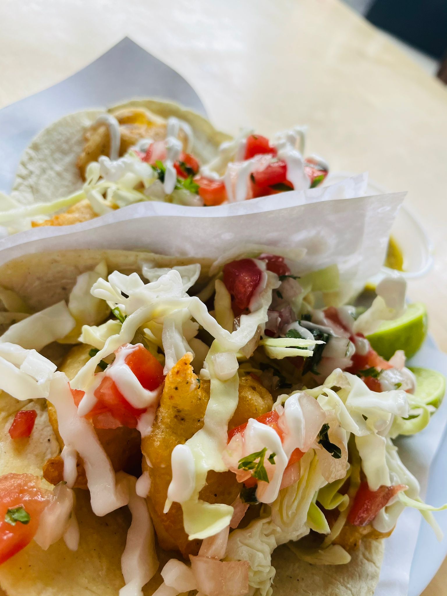 TACO DE PESCADO