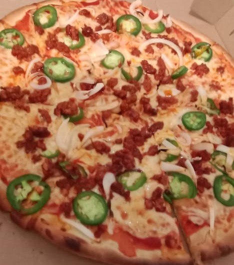Pizza Mexicana Grande