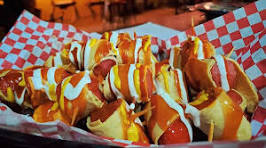 Salchitacos
