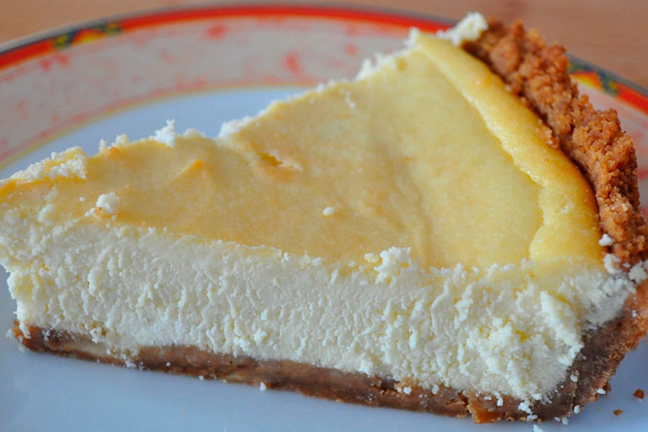 Pay de Queso Casero