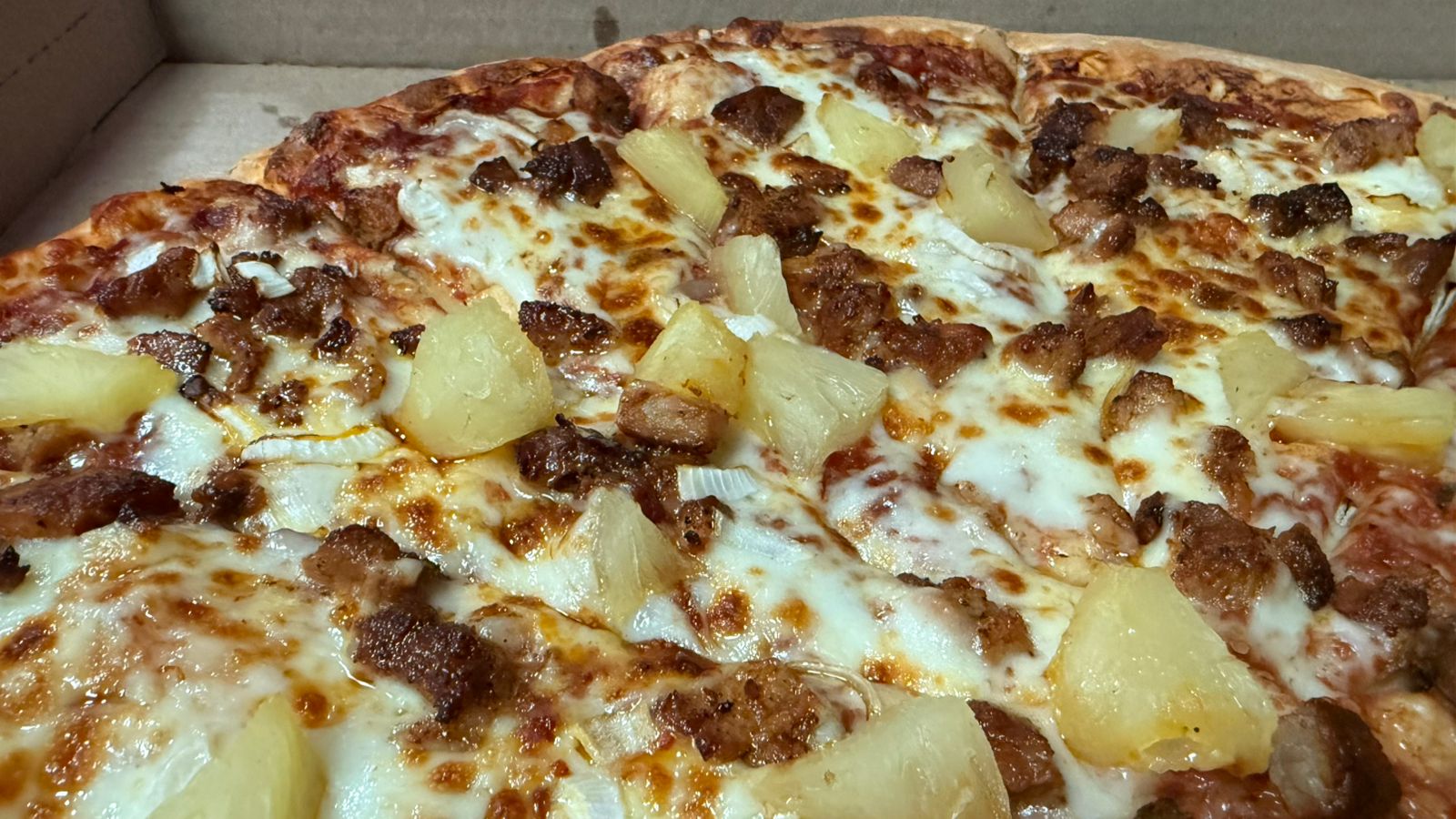Pizza Hawaiana Chica