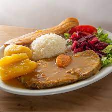 Bandeja con Posta