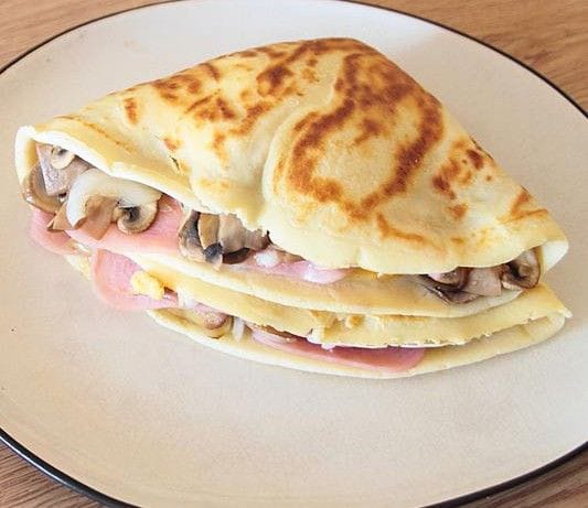 Crepas Saladas