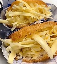 Arepitas Fritas con Queso.