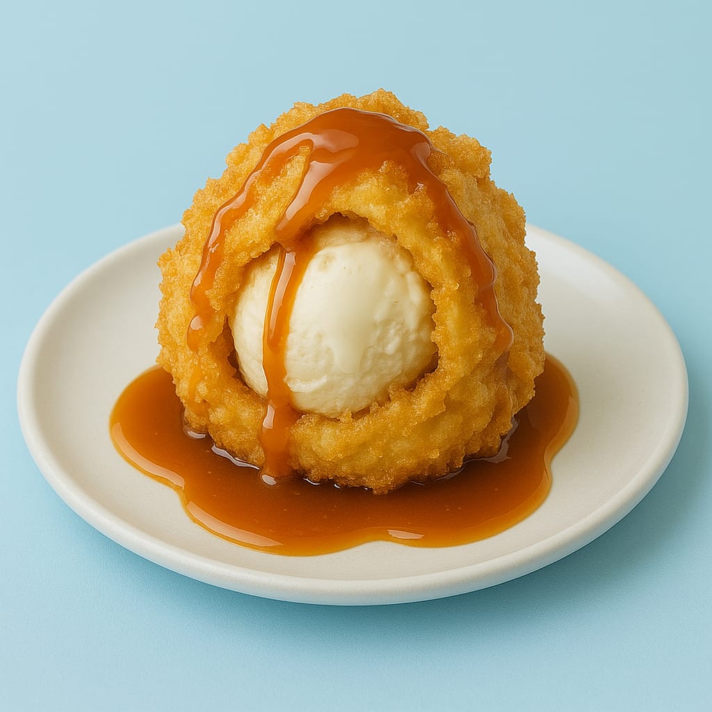 Tempura Helado