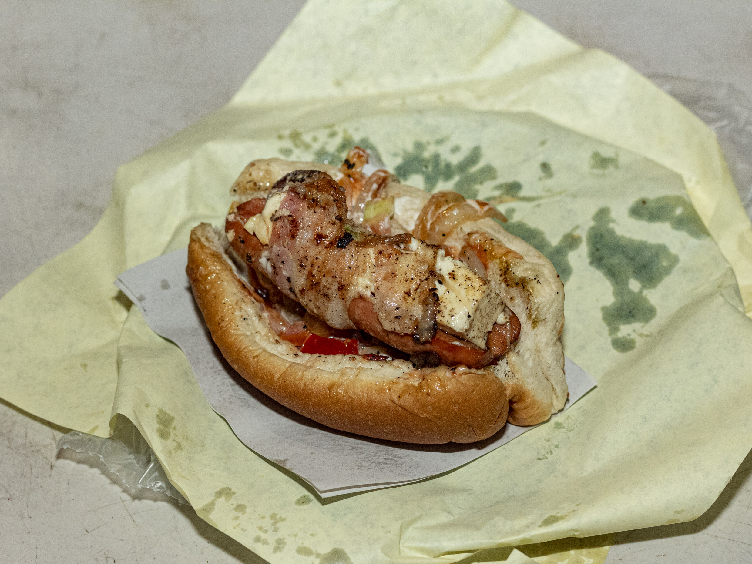 Hot Dog Philadelphia