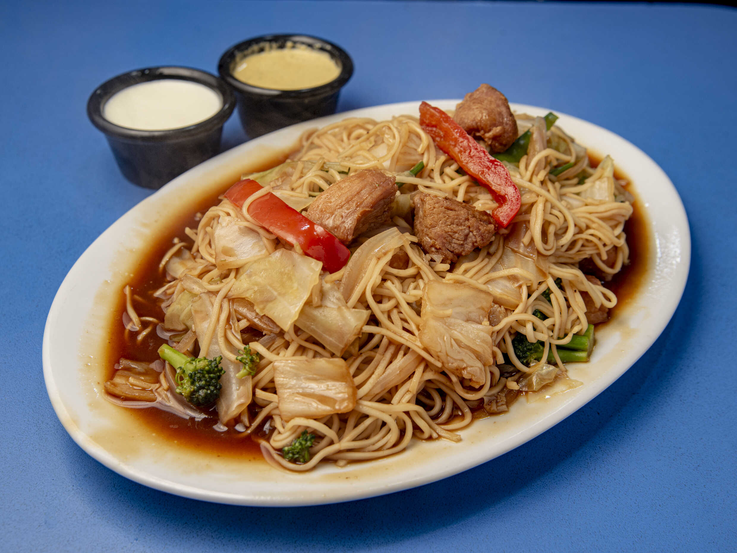 Tallarín Chifa de Carne