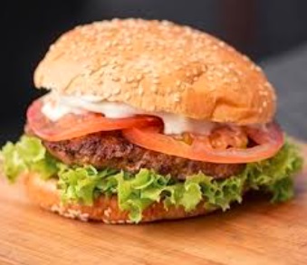 Hamburguesa Italiana