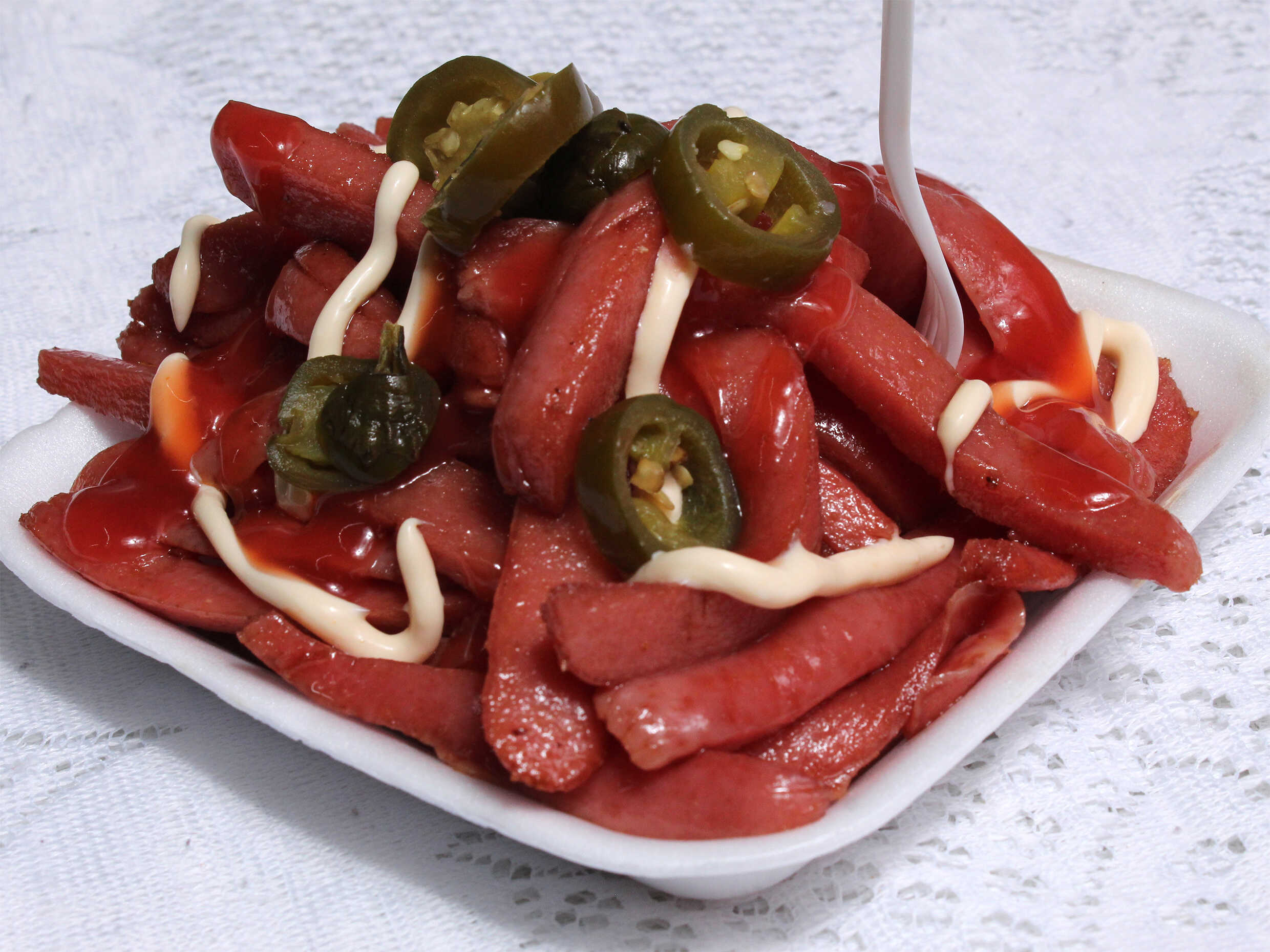 Salchi-papas Chicas