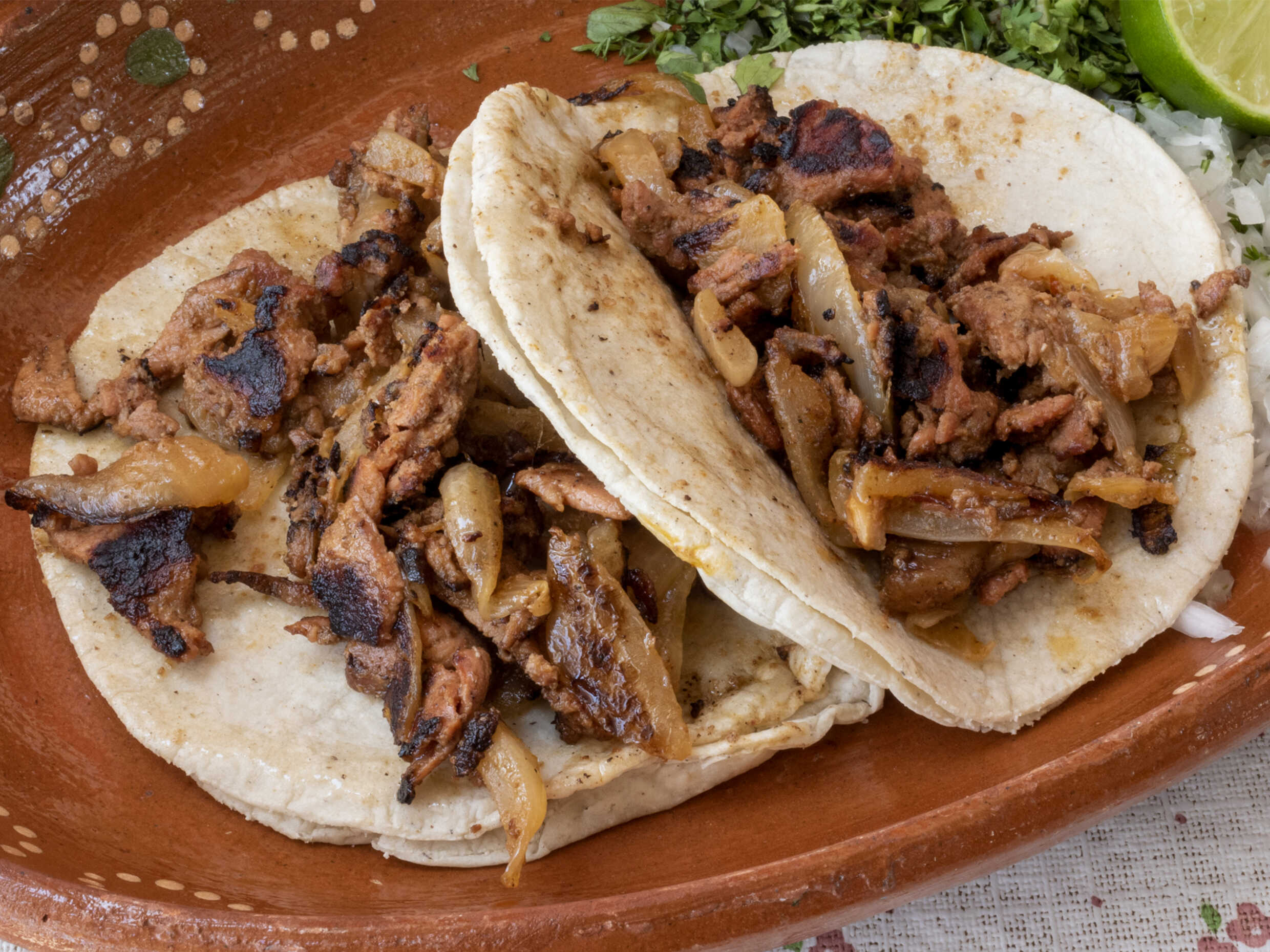 Combo 5 Tacos de Adobada