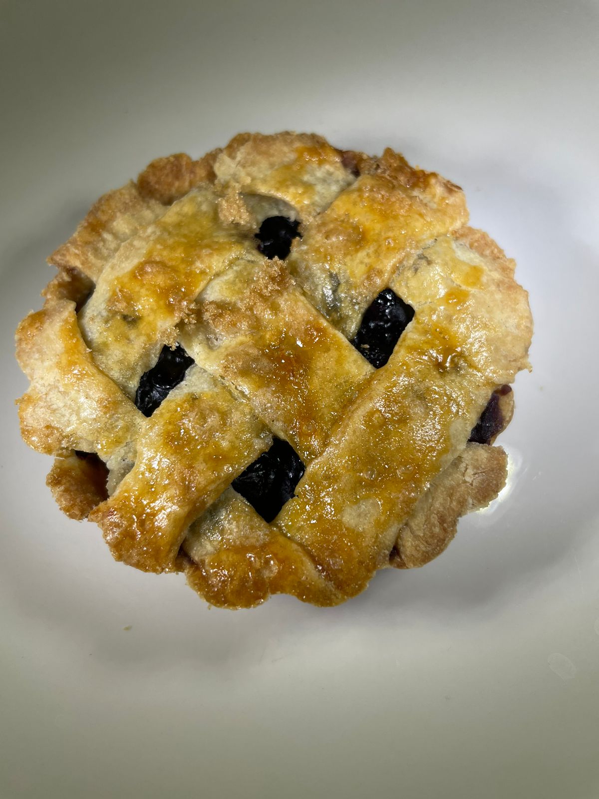 Mini Tarta de Blueberry