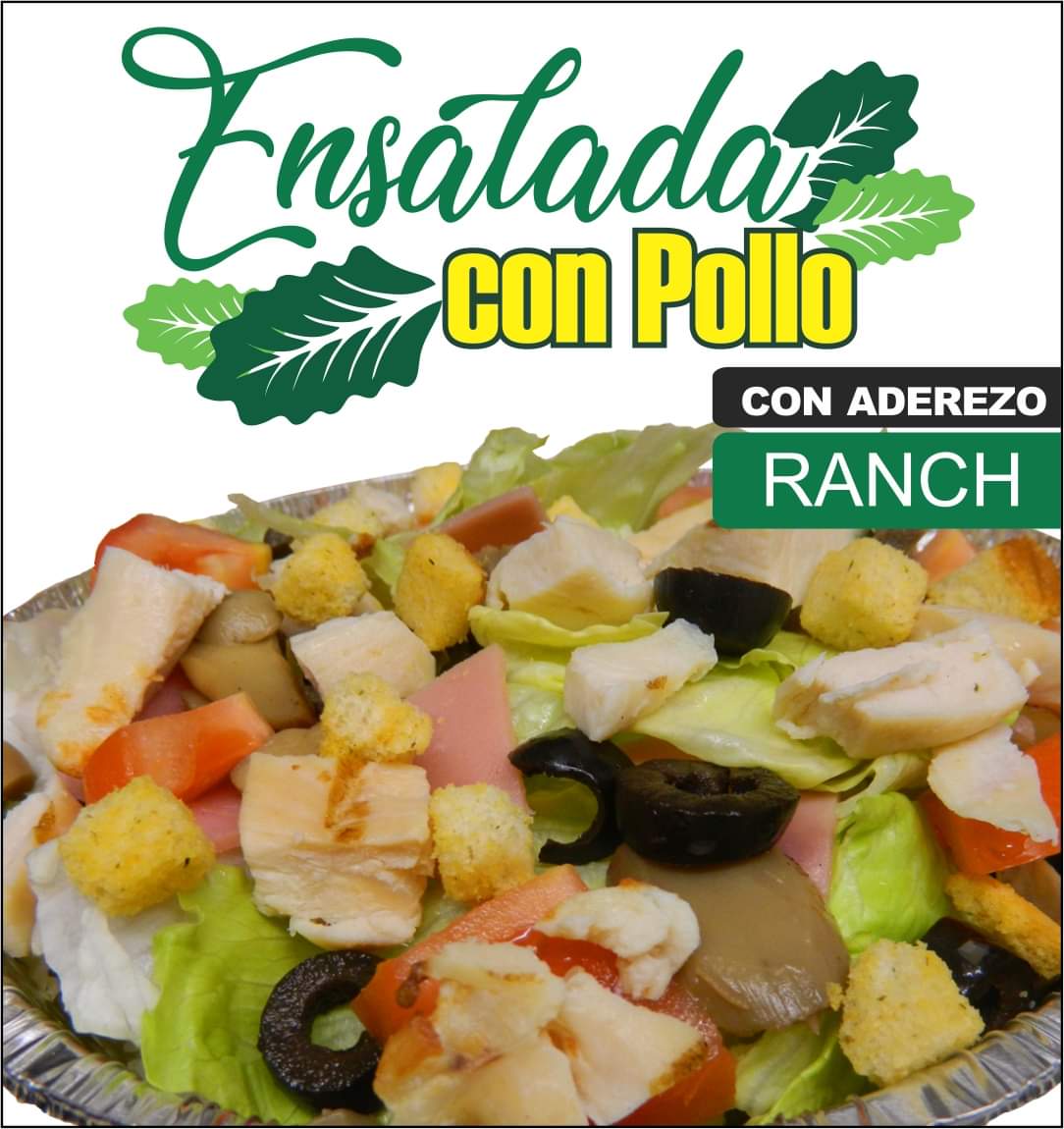 Ensalada con Pollo