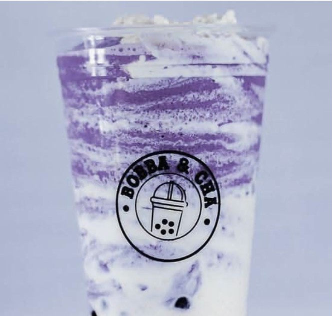 Taro Mousse