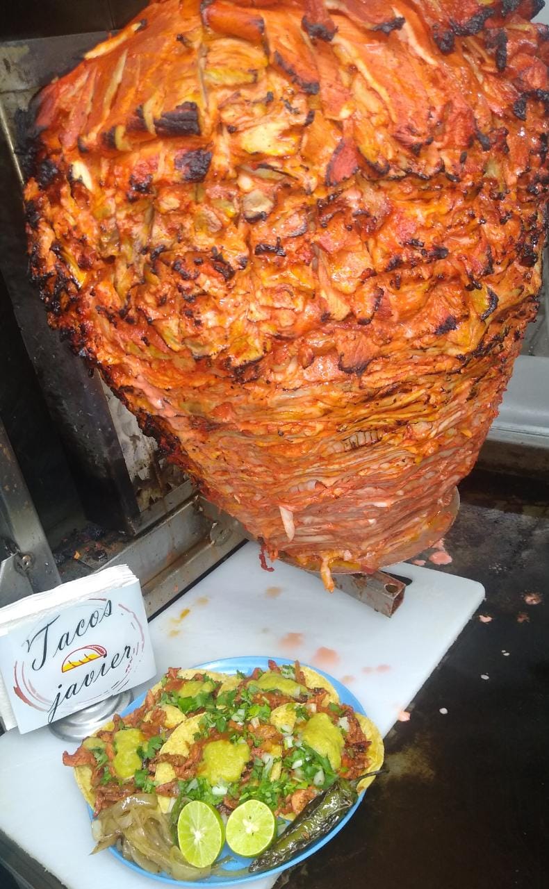 Orden de 5 Tacos de Pastor