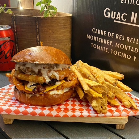 Chicken & Bacon Sándwich