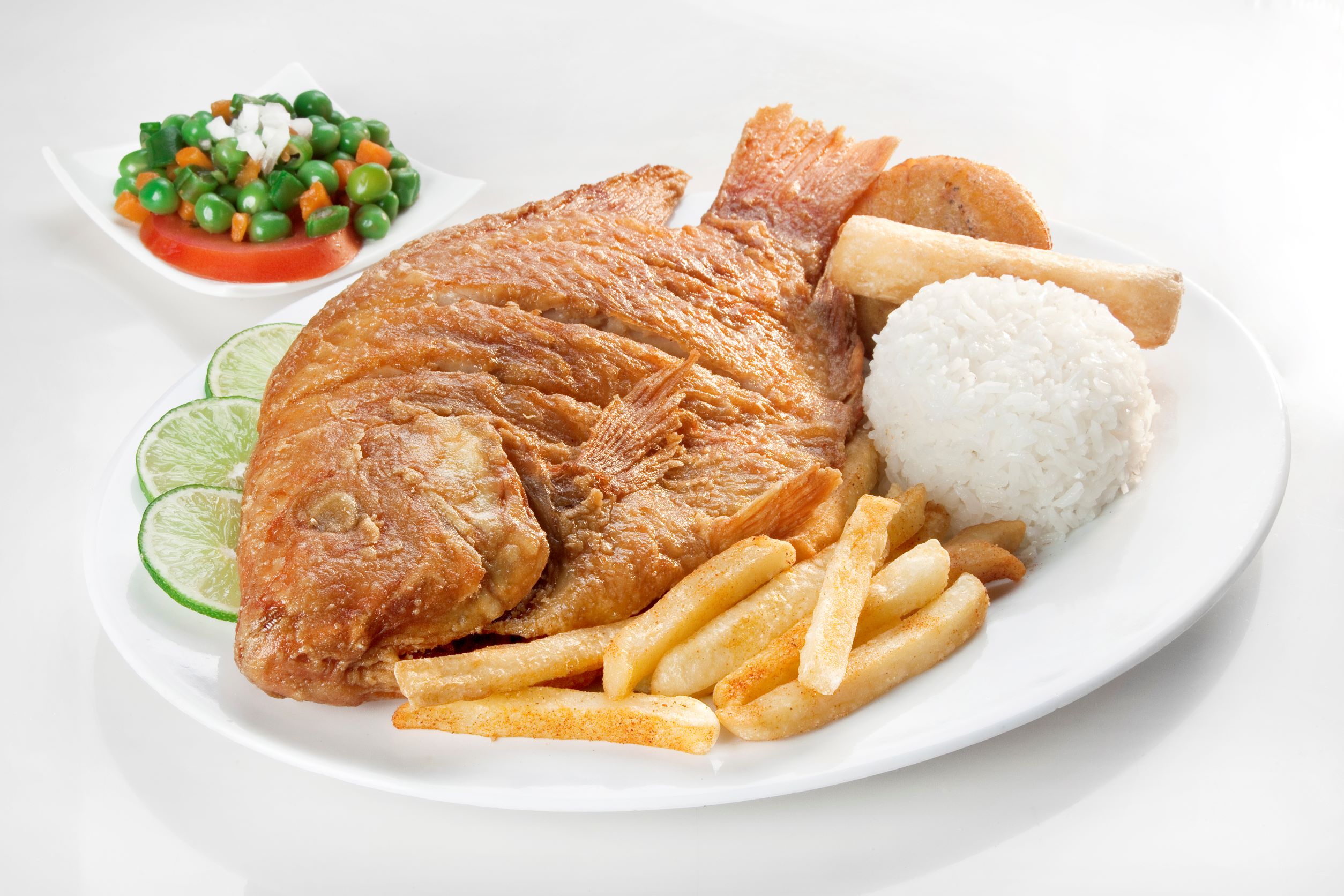Mojarra mediana