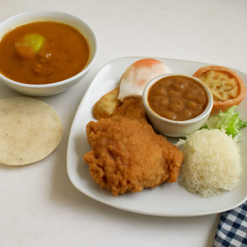 Bandeja Presa Apanada