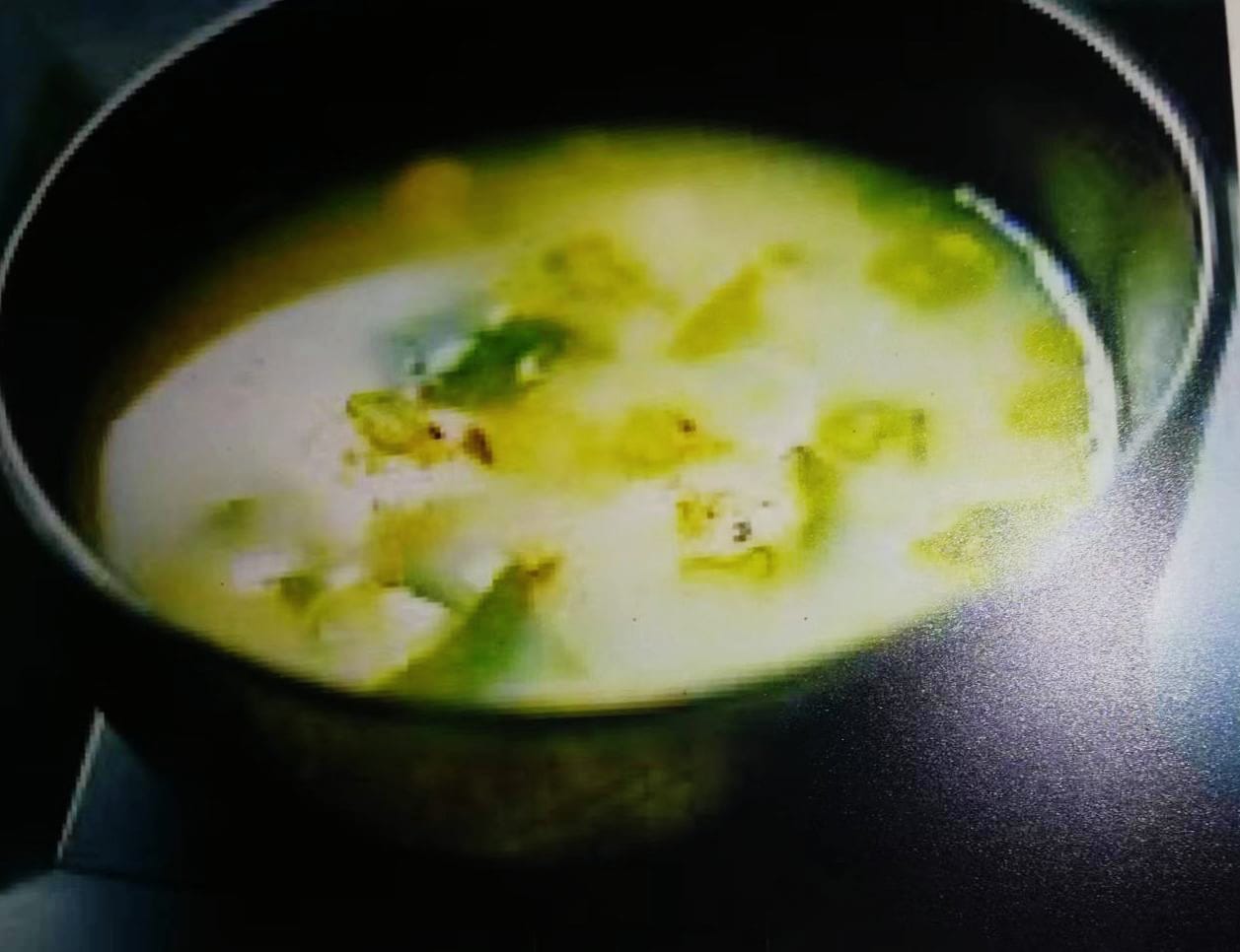 Sopa de Tofu