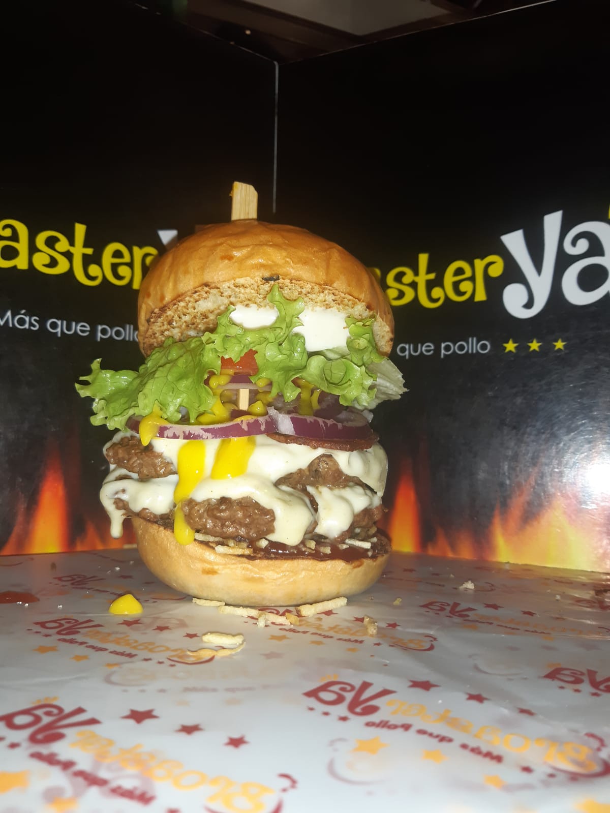 Hamburguesa Artesanal Doble Carne