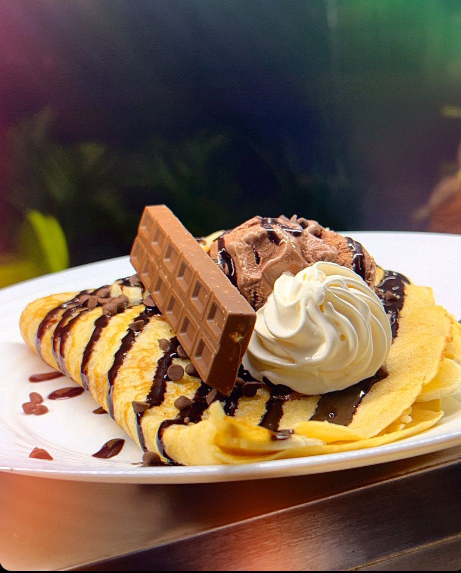 1 CREPA CHOCOBANANA + 1 CHOCOMILK