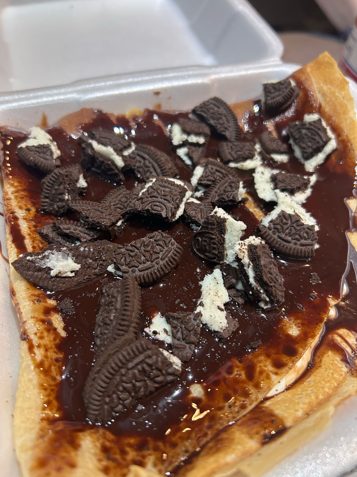 Waffle Oreo