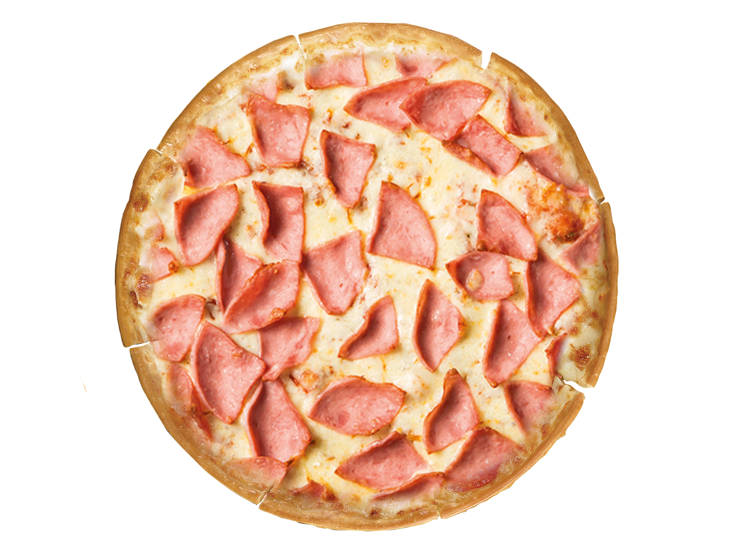 Jamón Pizza Grande Gran Hut