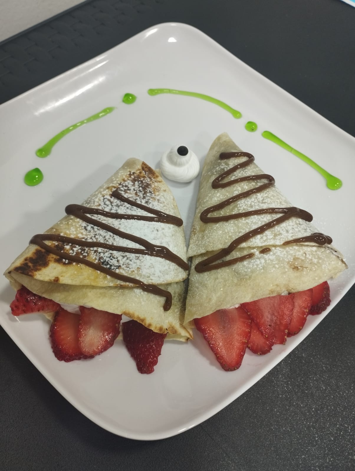 Crepe Sencillo