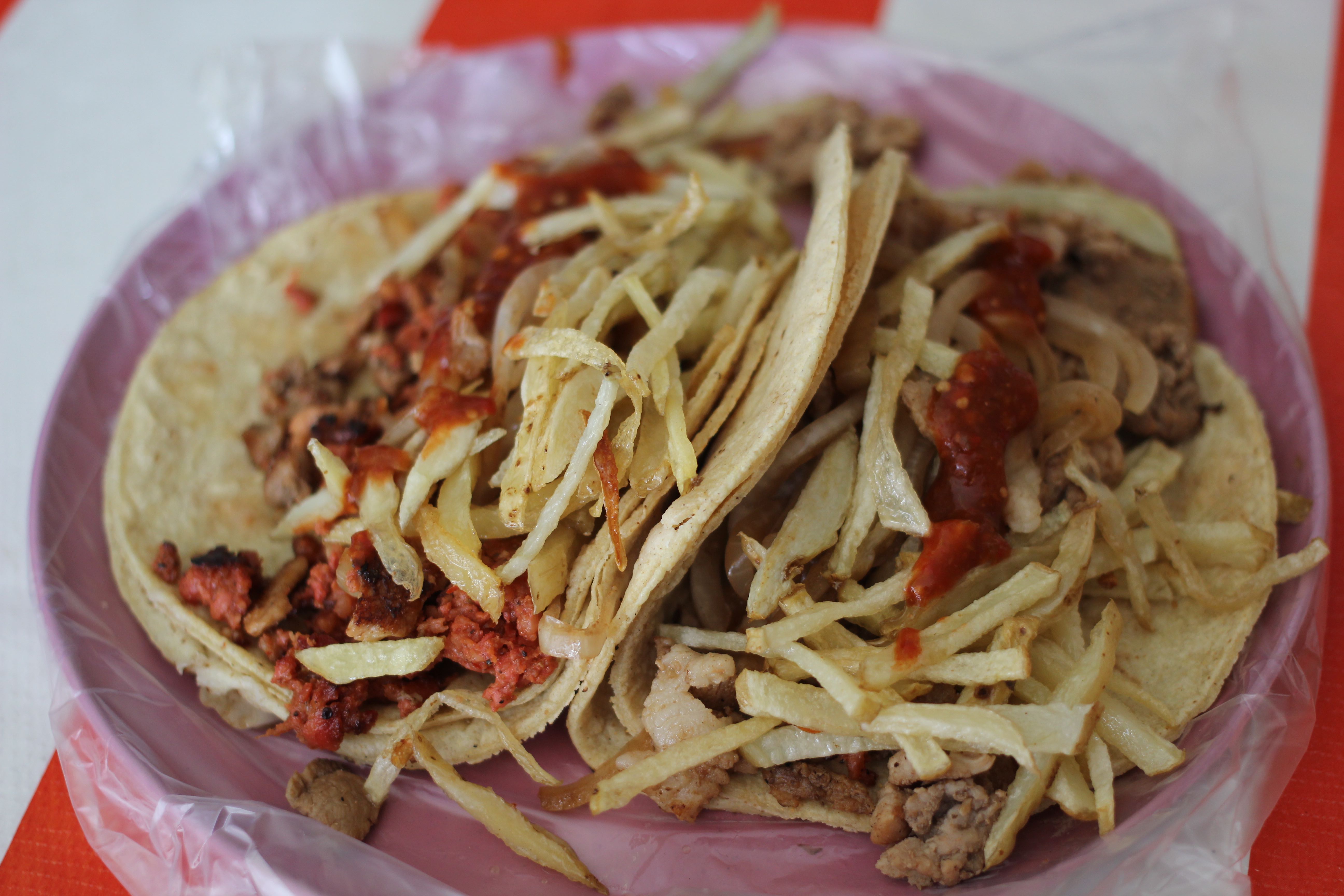 Taco de Milanesa