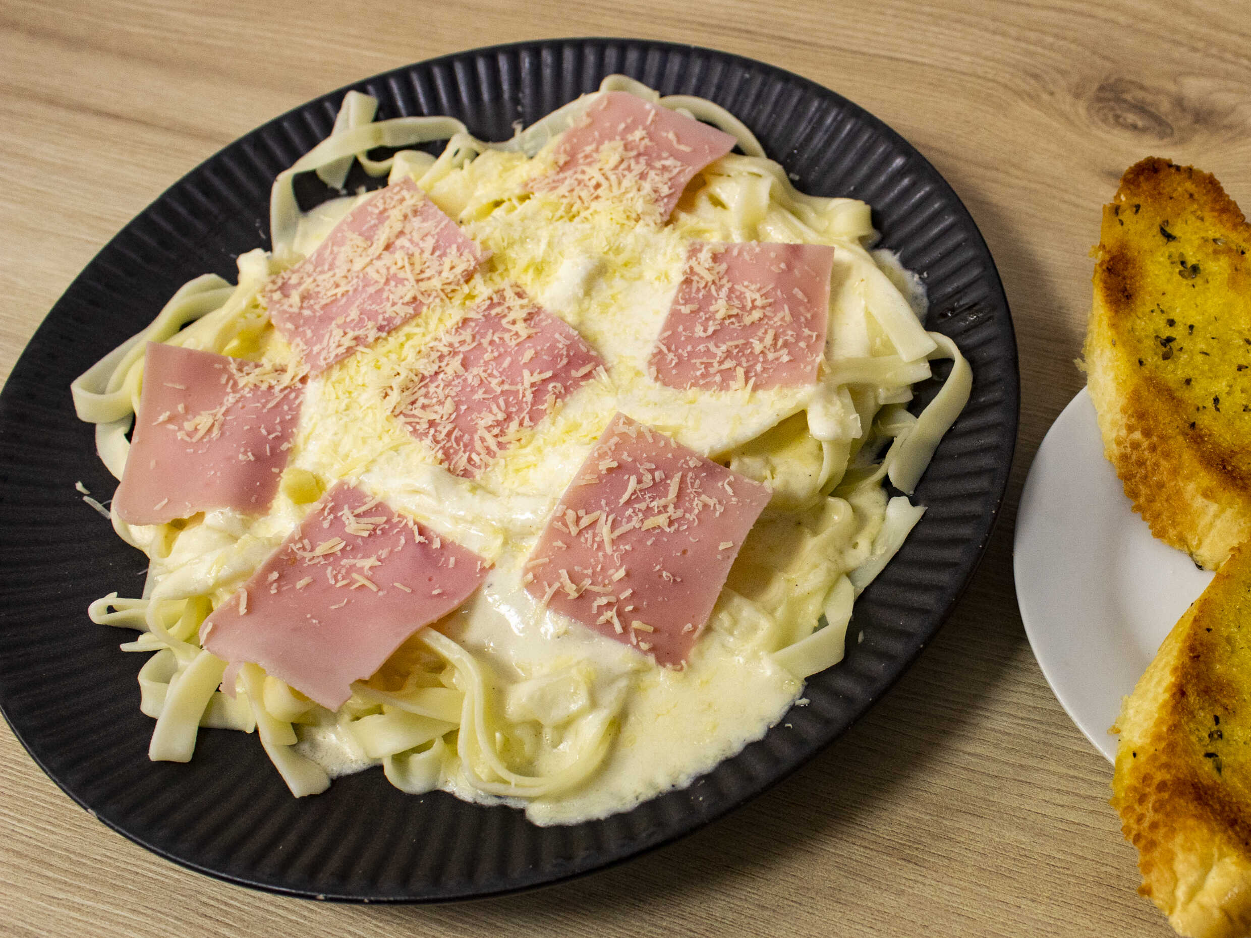 Fetuccini a lo Alfredo