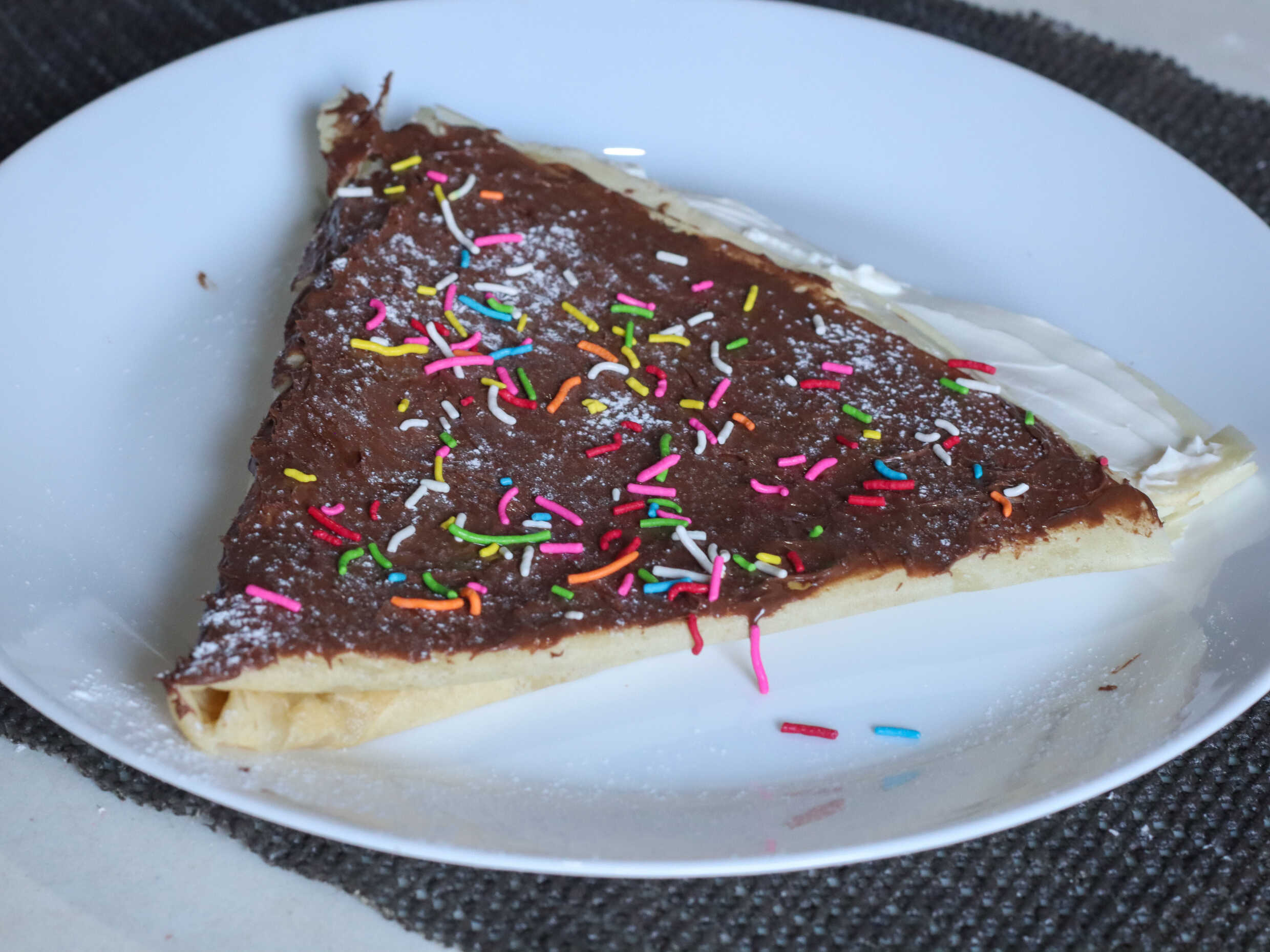 Crepa Nutella