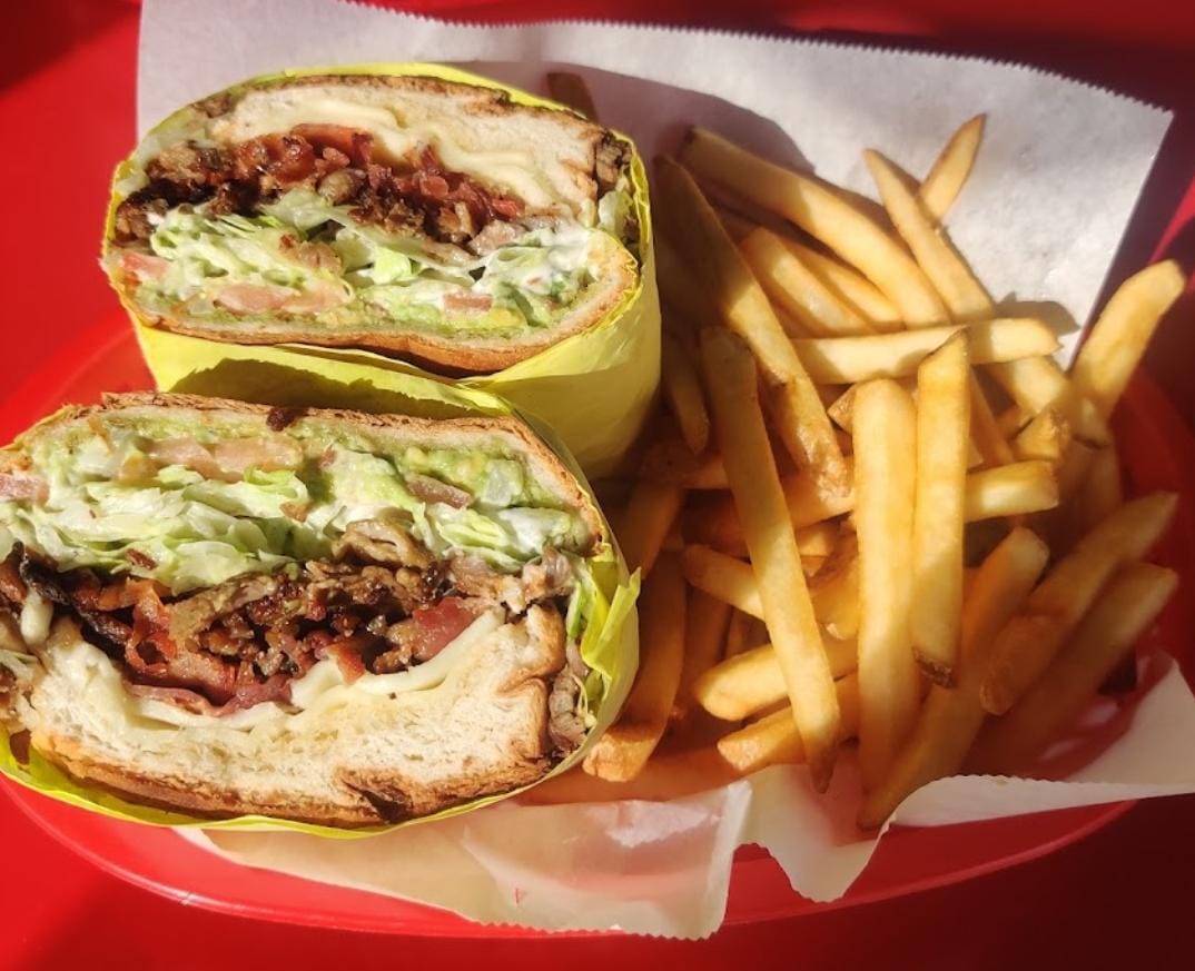 Combo -  Torta de Pierna Hawaiana + Papas