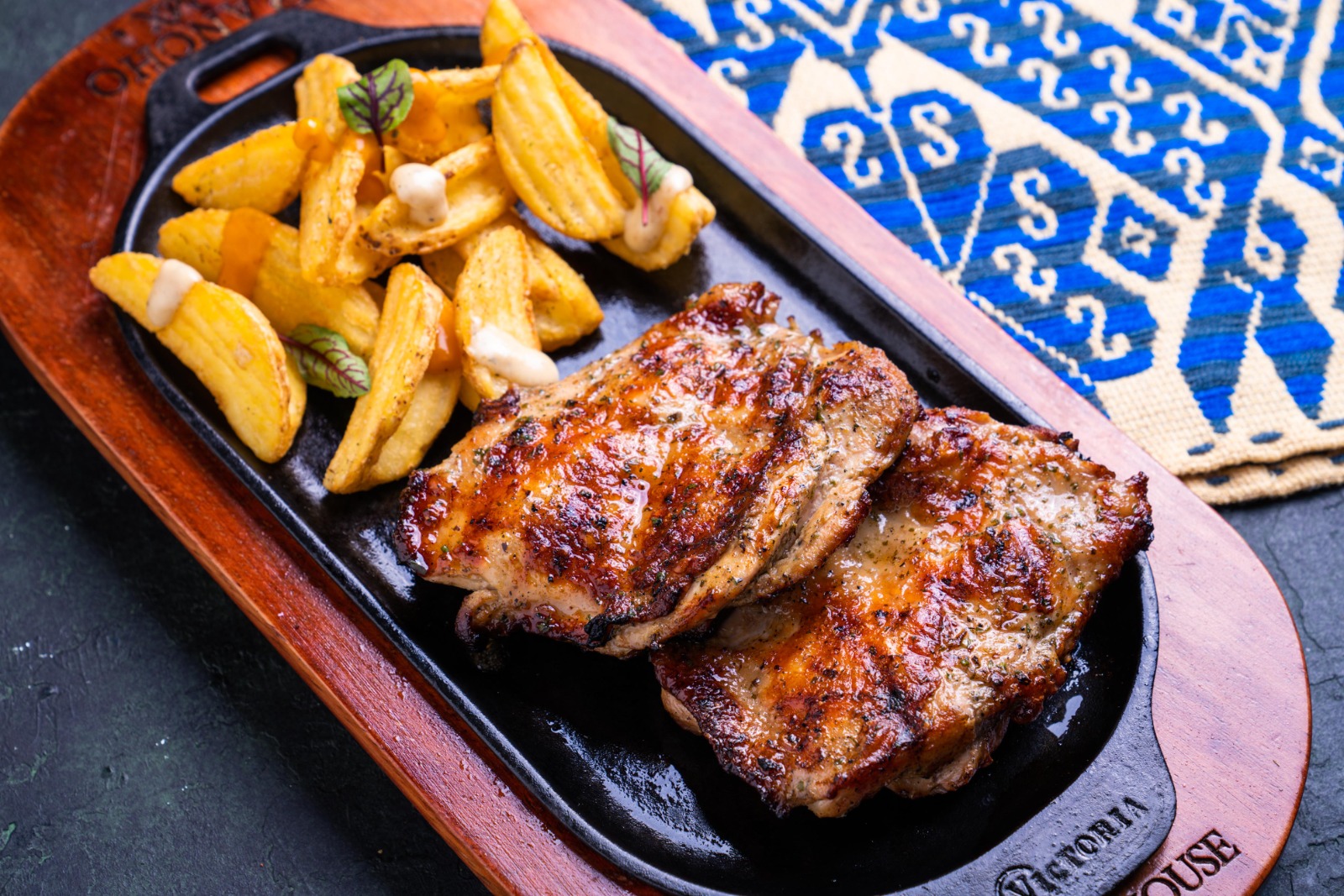 Combo Pollo Parrilla
