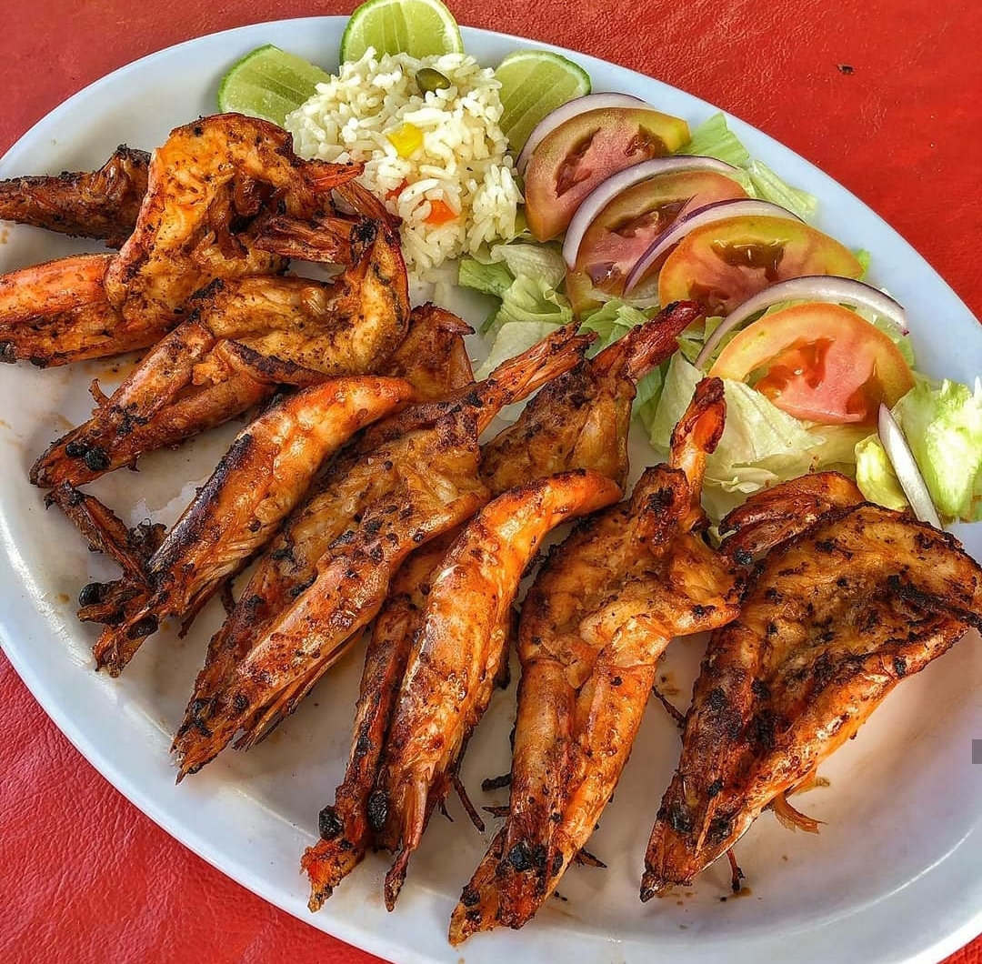 Camarones Zarandeados