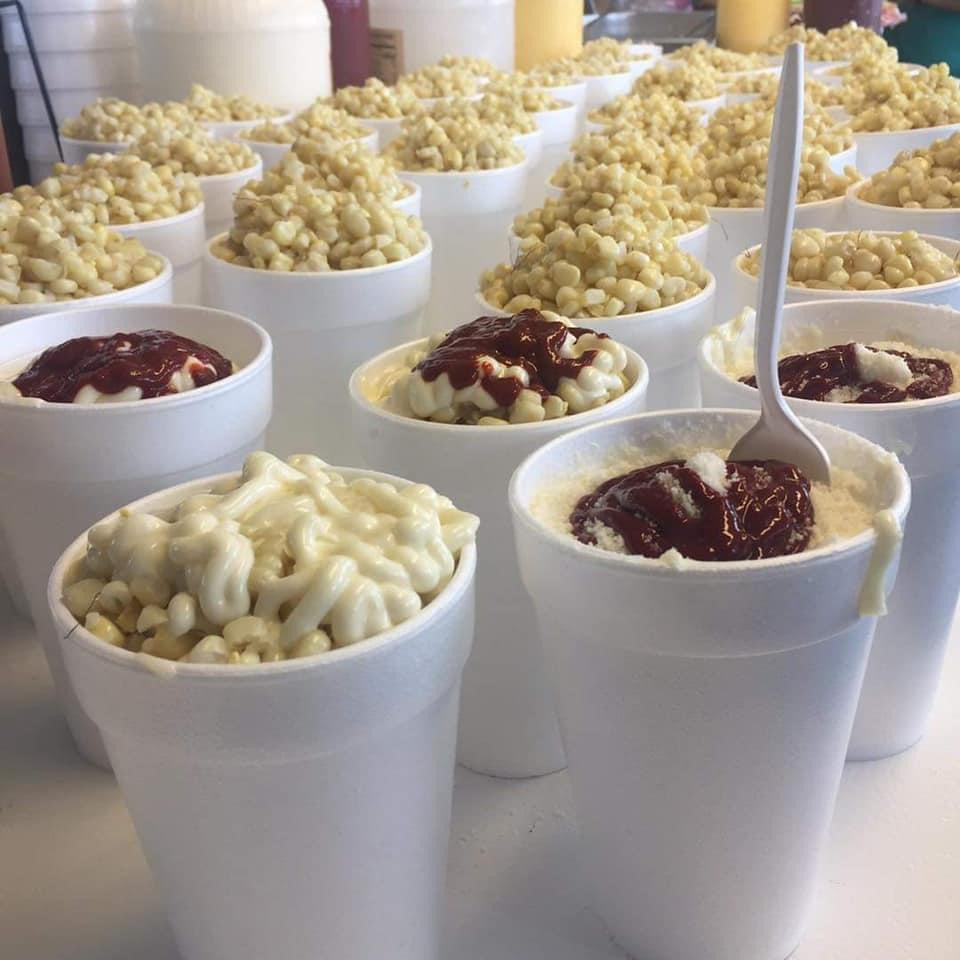 Cóctel de Elotes