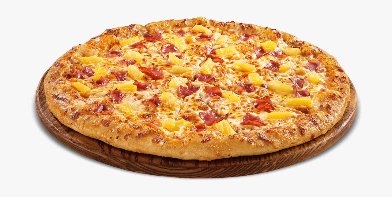 Pizza Mediana Hawaiana