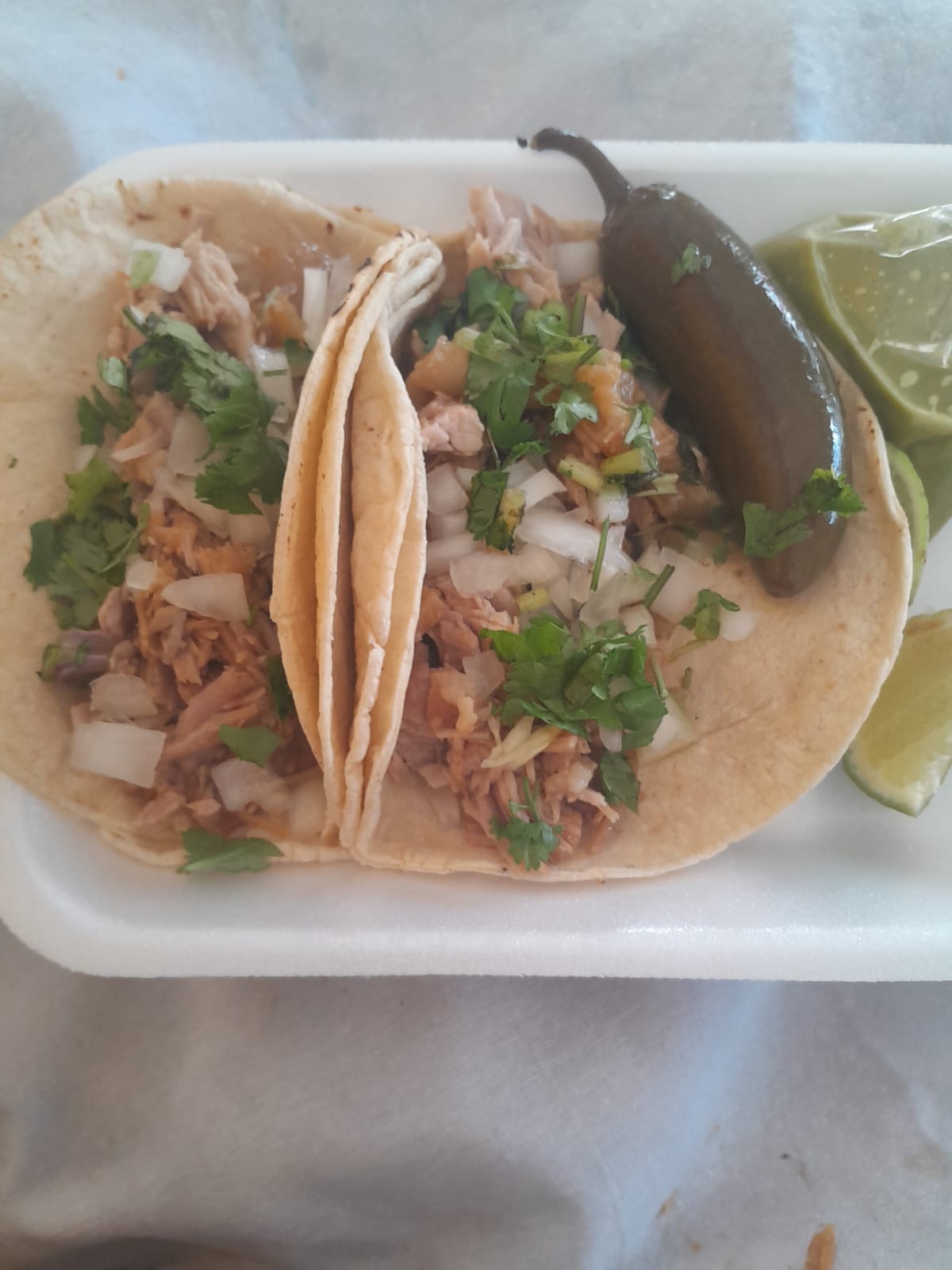 Taco de Carnitas 1 Pieza