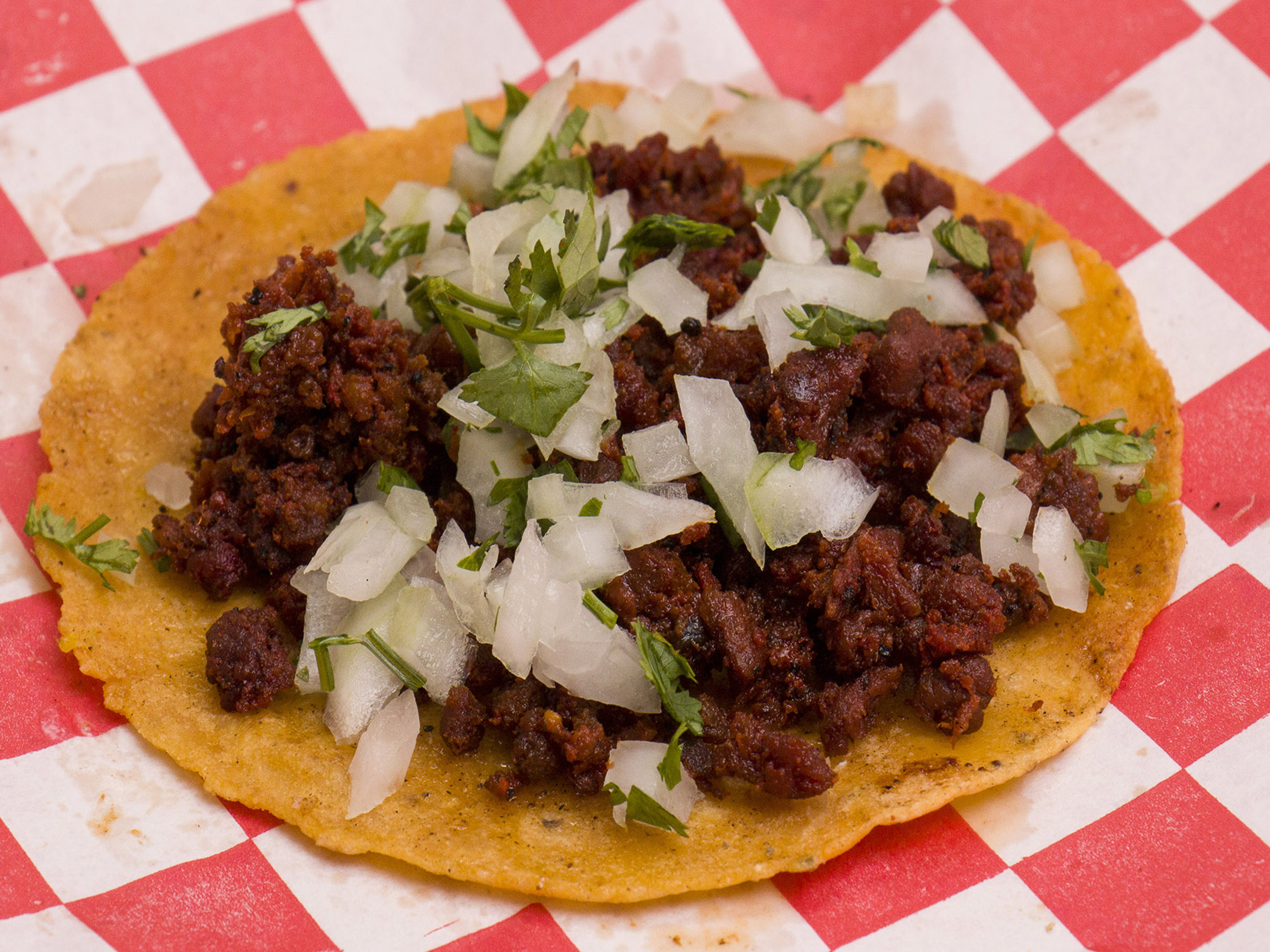 Taco de Longaniza