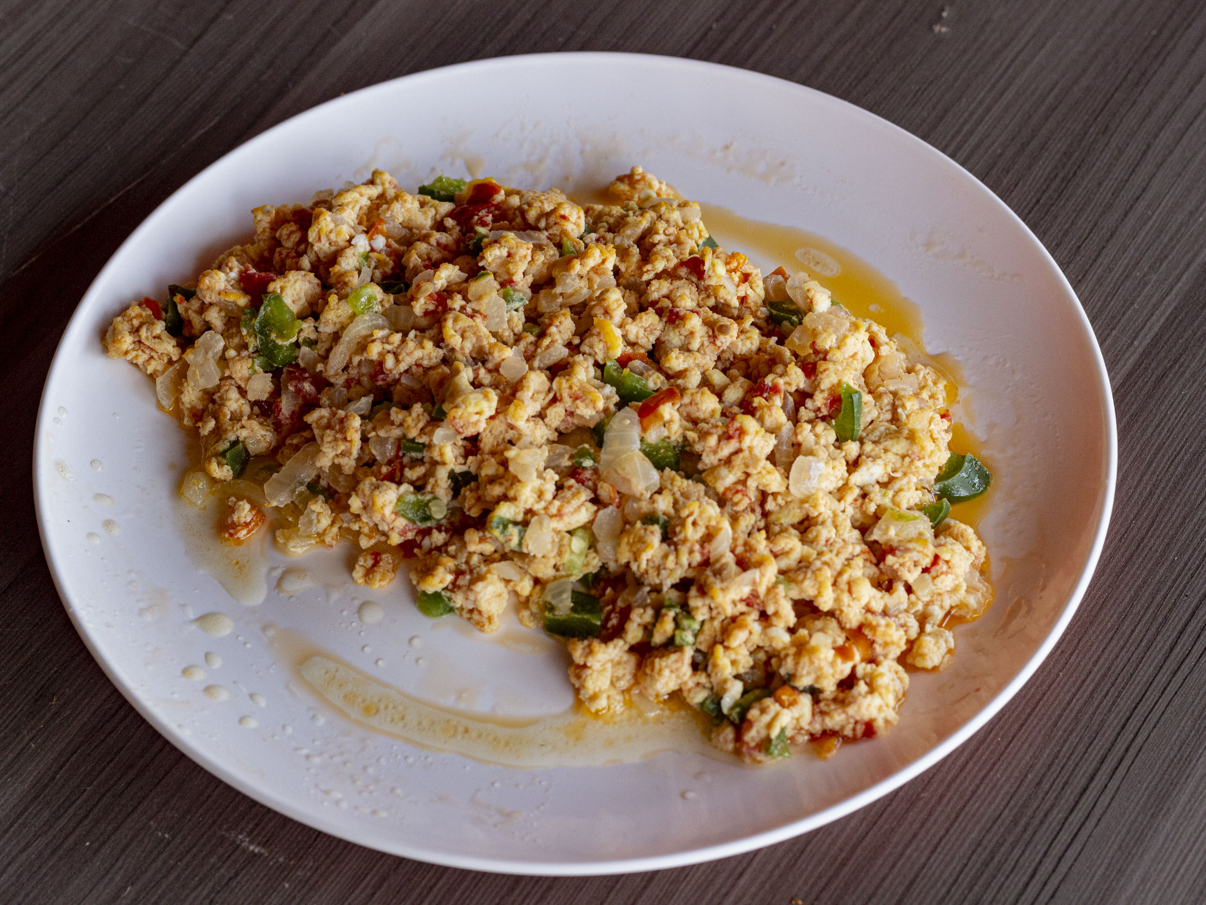 Huevos a la Mexicana