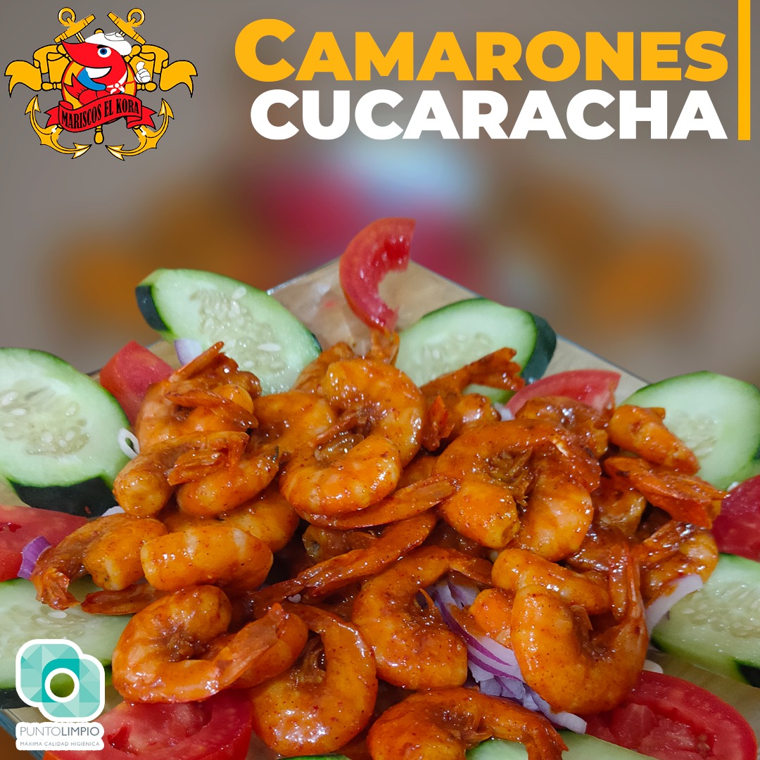 Camarones Cucaracha
