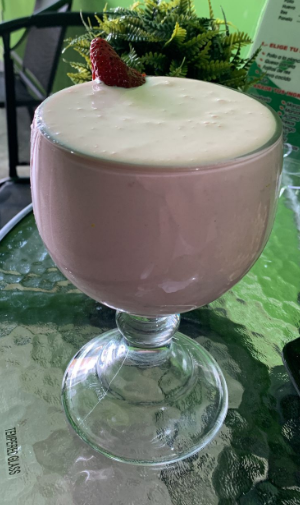 Fresa con Nieve Chica