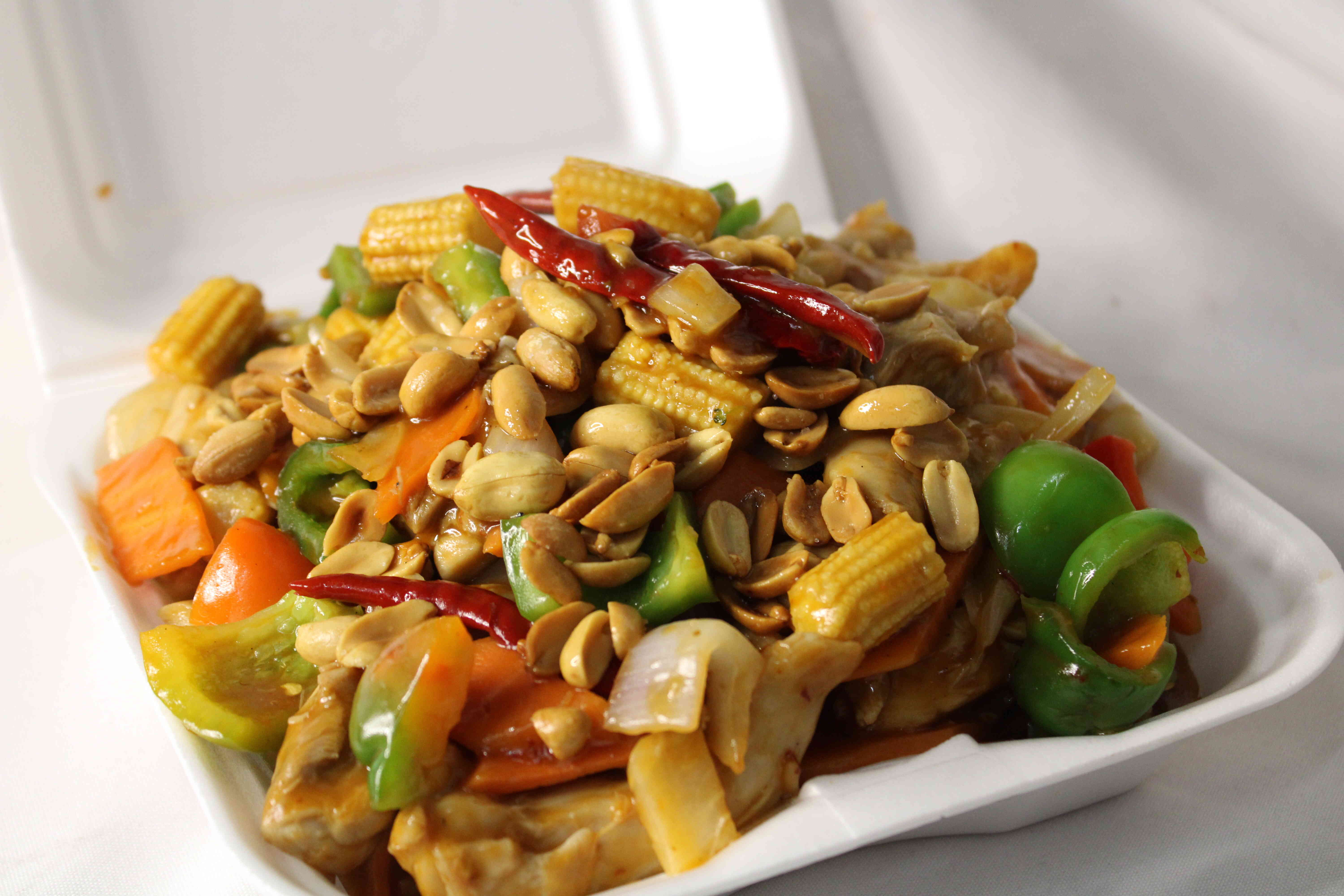 Kung Pao de Pollo