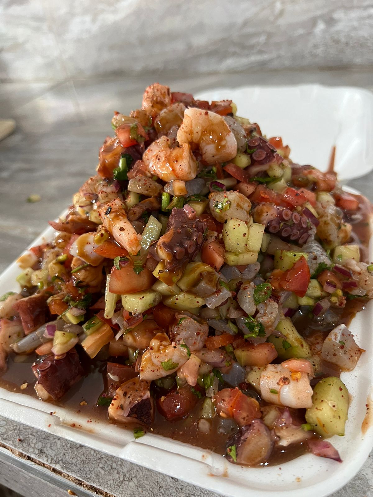 Ceviche Especial