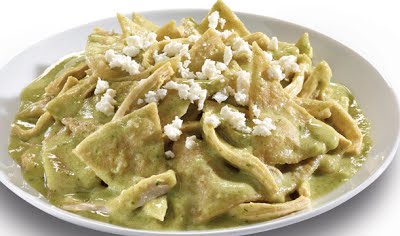 Chilaquiles suizos