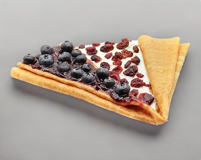 CREPA BERRY
