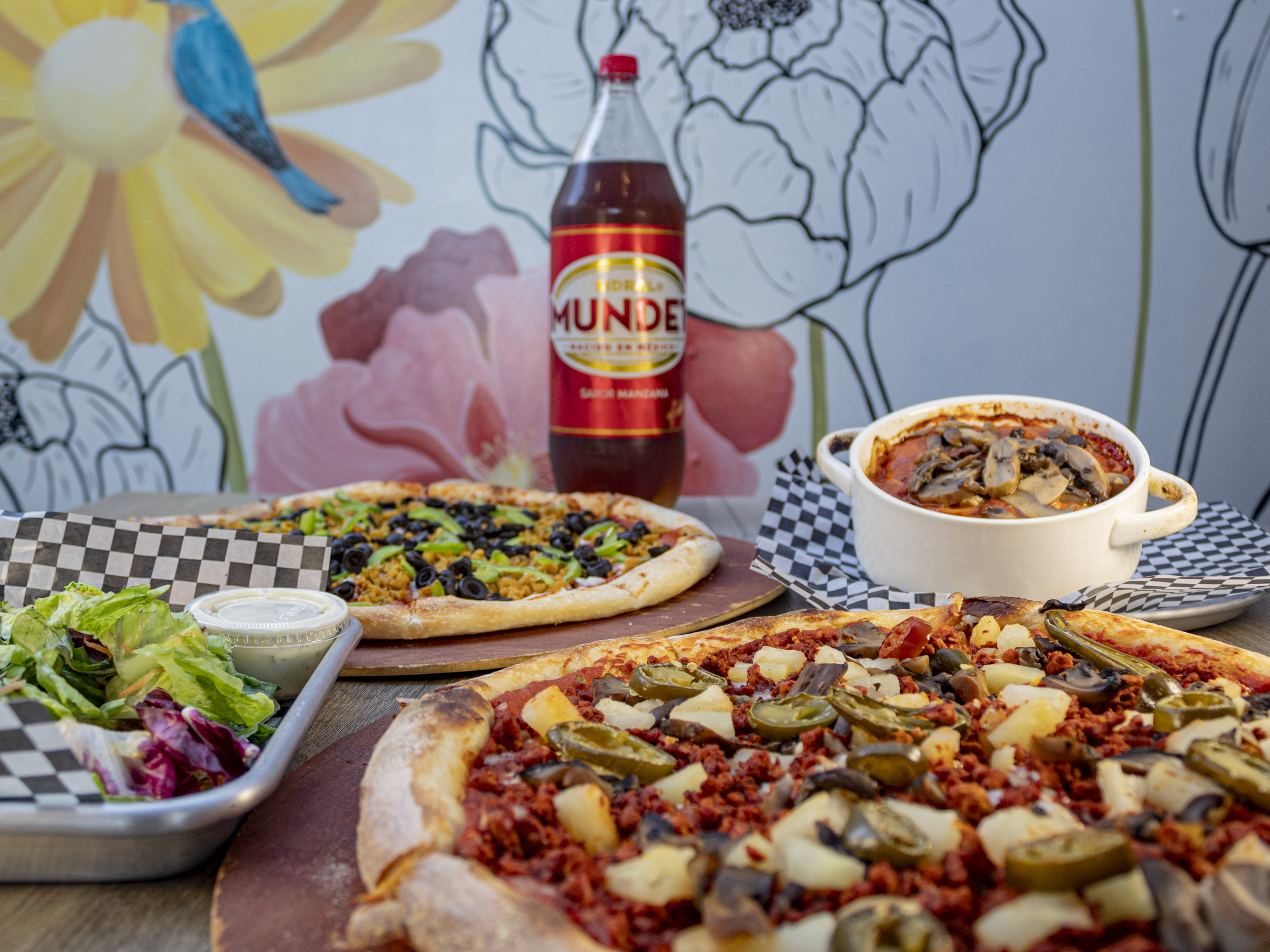 Paquete 3 Pizza VegMex