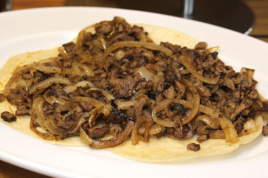 Kilo de Bistec Encebollado